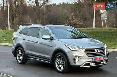 Внедорожник / Кроссовер Hyundai Grand Santa Fe 2017 в Радивилове