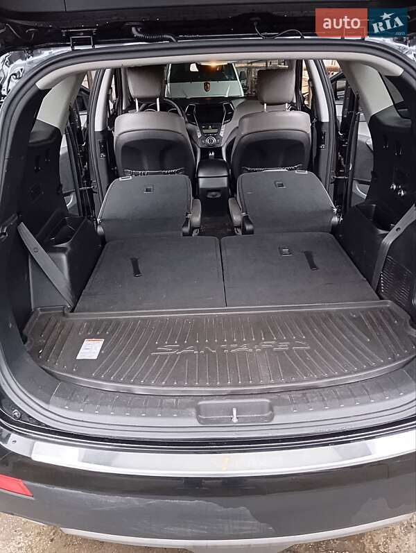 Внедорожник / Кроссовер Hyundai Grand Santa Fe 2015 в Каменском