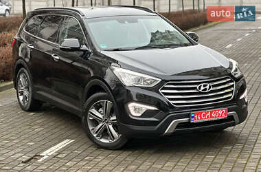 Внедорожник / Кроссовер Hyundai Grand Santa Fe 2015 в Ивано-Франковске