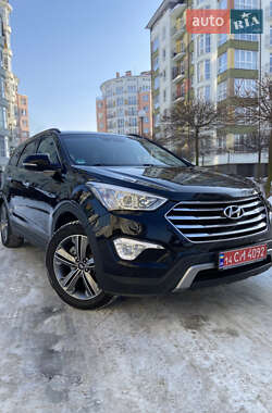 Позашляховик / Кросовер Hyundai Grand Santa Fe 2015 в Івано-Франківську