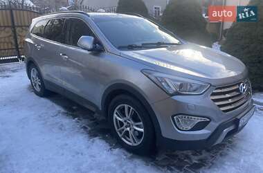 Внедорожник / Кроссовер Hyundai Grand Santa Fe 2015 в Черновцах
