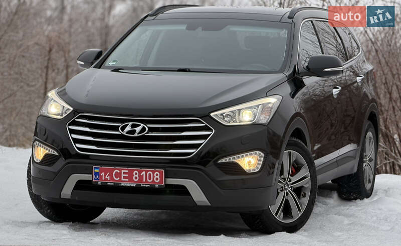 Hyundai Grand Santa Fe