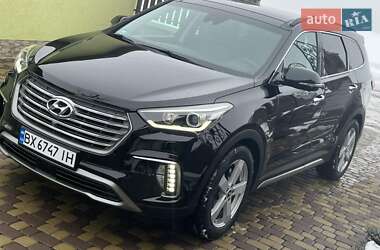 Внедорожник / Кроссовер Hyundai Grand Santa Fe 2017 в Дунаевцах