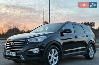 Позашляховик / Кросовер Hyundai Grand Santa Fe 2014 в Радивиліві