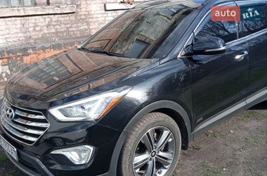 Позашляховик / Кросовер Hyundai Grand Santa Fe 2015 в Кам'янському