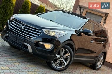 Внедорожник / Кроссовер Hyundai Grand Santa Fe 2014 в Ивано-Франковске