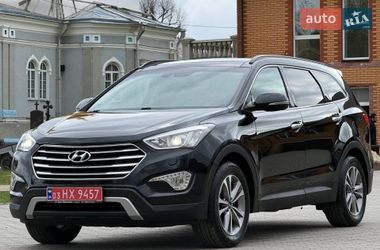Позашляховик / Кросовер Hyundai Grand Santa Fe 2015 в Радивиліві