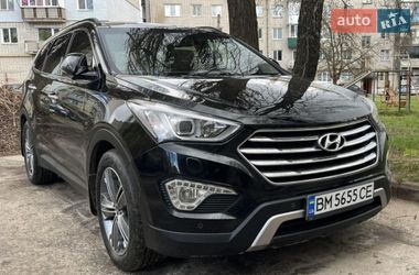Позашляховик / Кросовер Hyundai Grand Santa Fe 2016 в Шостці