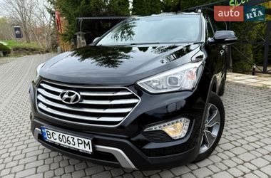 Позашляховик / Кросовер Hyundai Grand Santa Fe 2016 в Трускавці