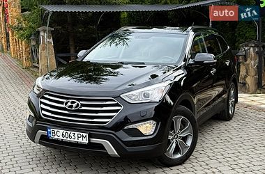 Позашляховик / Кросовер Hyundai Grand Santa Fe 2016 в Трускавці