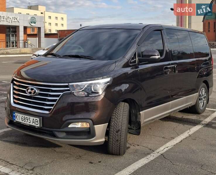 Hyundai Grand Starex 2018