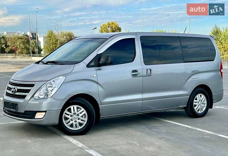 Минивэн Hyundai Grand Starex 2017 в Киеве фото 7 Минивэн Hyundai Grand Starex 2017 в Киеве