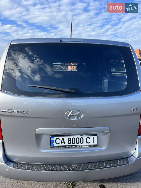 Мінівен Hyundai Grand Starex 2020 в Жашківу