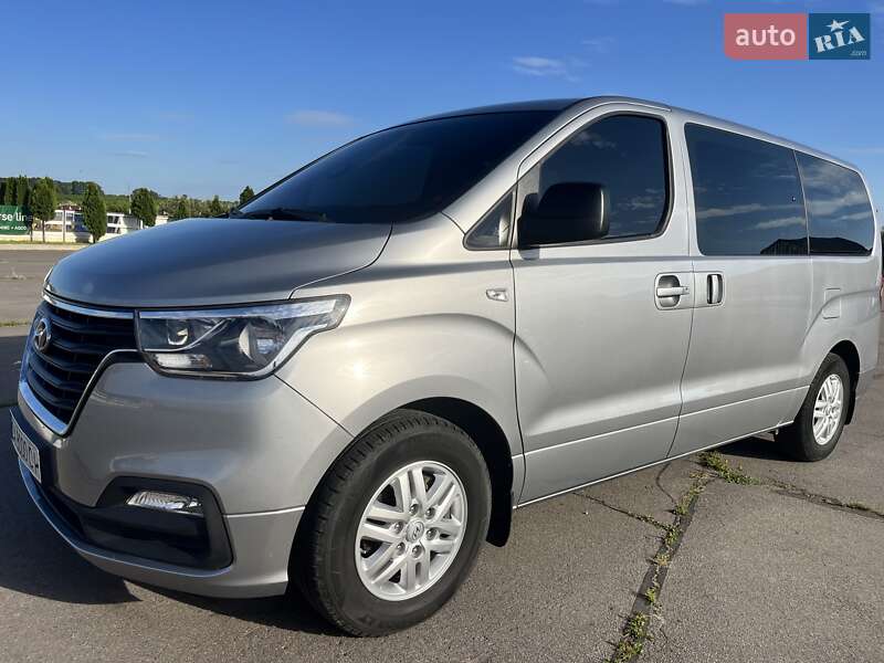 Мінівен Hyundai Grand Starex 2020 в Жашківу