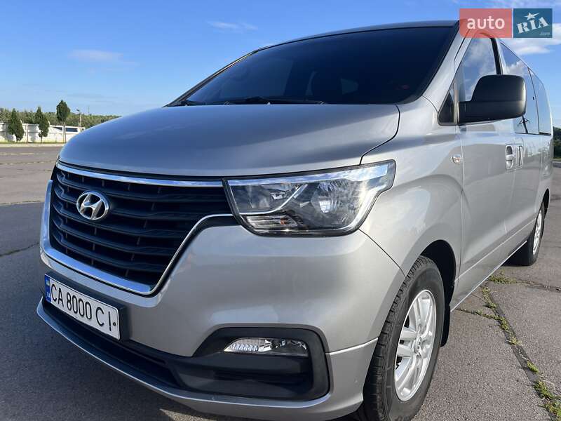 Мінівен Hyundai Grand Starex 2020 в Жашківу