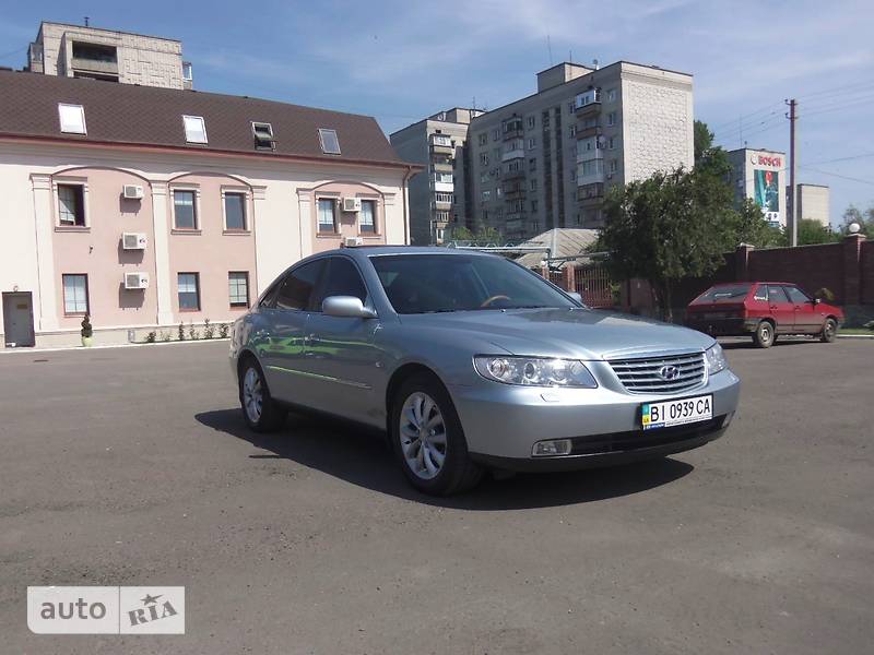 Седан Hyundai Grandeur 2007 в Кременчуге фото 2 Седан Hyundai Grandeur 2007 в Кременчуге