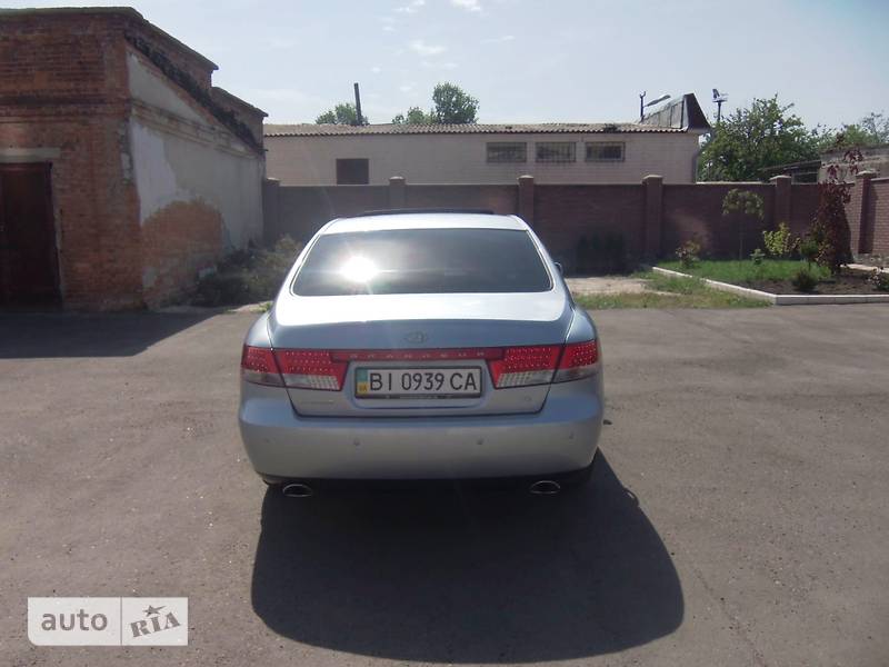 Седан Hyundai Grandeur 2007 в Кременчуге фото 4 Седан Hyundai Grandeur 2007 в Кременчуге
