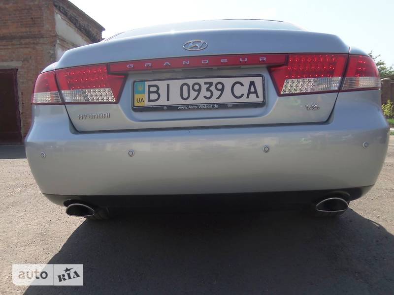 Седан Hyundai Grandeur 2007 в Кременчуге фото 43 Седан Hyundai Grandeur 2007 в Кременчуге