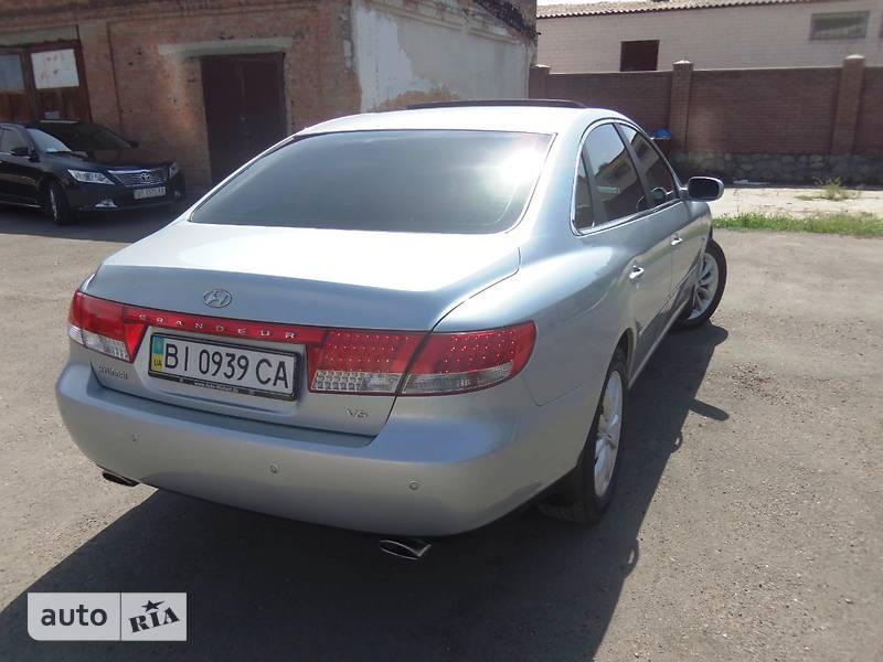 Седан Hyundai Grandeur 2007 в Кременчуге фото 45 Седан Hyundai Grandeur 2007 в Кременчуге