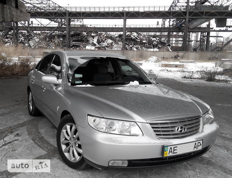 Седан Hyundai Grandeur 2007 в 