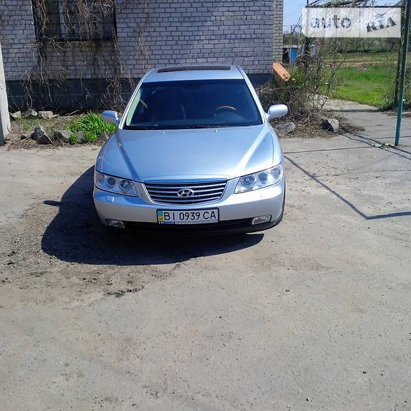 Седан Hyundai Grandeur 2007 в Кременчуге фото 57 Седан Hyundai Grandeur 2007 в Кременчуге