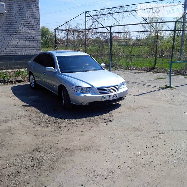 Седан Hyundai Grandeur 2007 в Кременчуге фото 60 Седан Hyundai Grandeur 2007 в Кременчуге