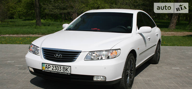 Седан Hyundai Grandeur 2008 в Запоріжжі