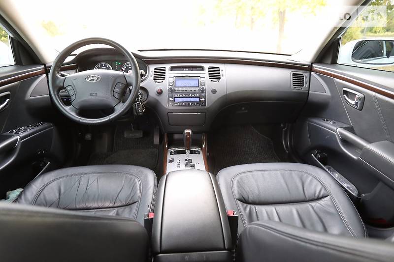 Седан Hyundai Grandeur 2008 в Запоріжжі