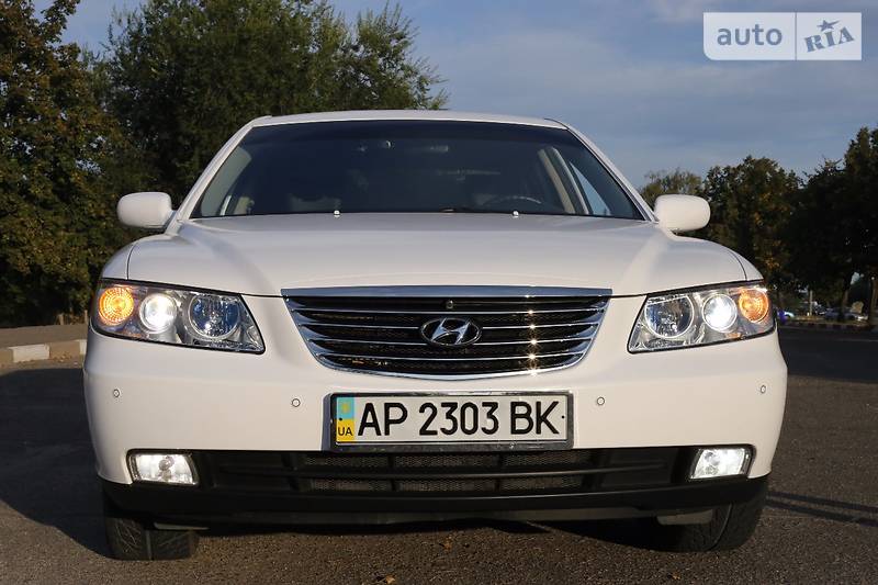 Седан Hyundai Grandeur 2008 в Запоріжжі
