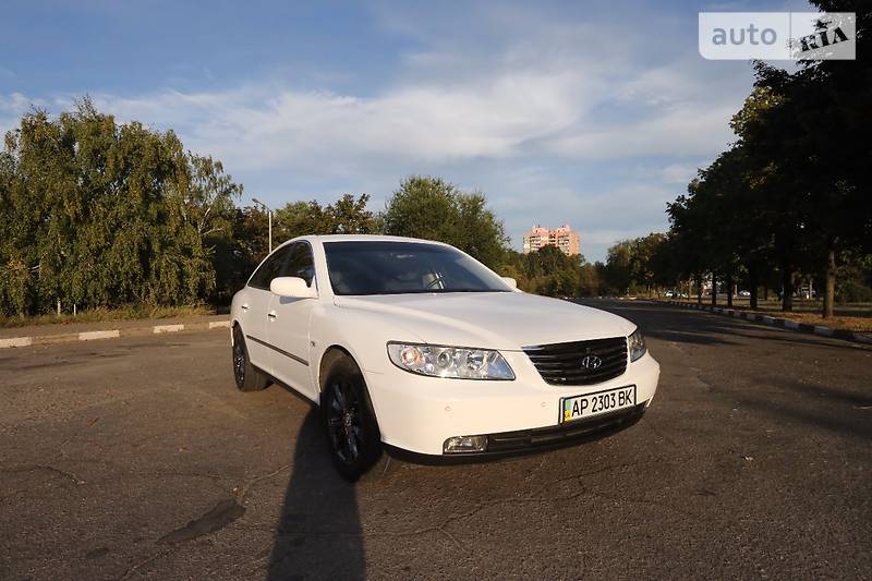 Седан Hyundai Grandeur 2008 в Запоріжжі