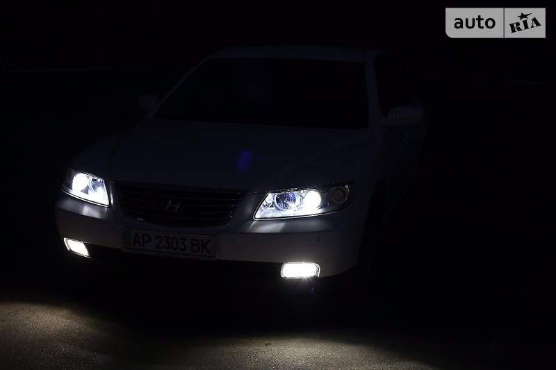 Седан Hyundai Grandeur 2008 в Запоріжжі