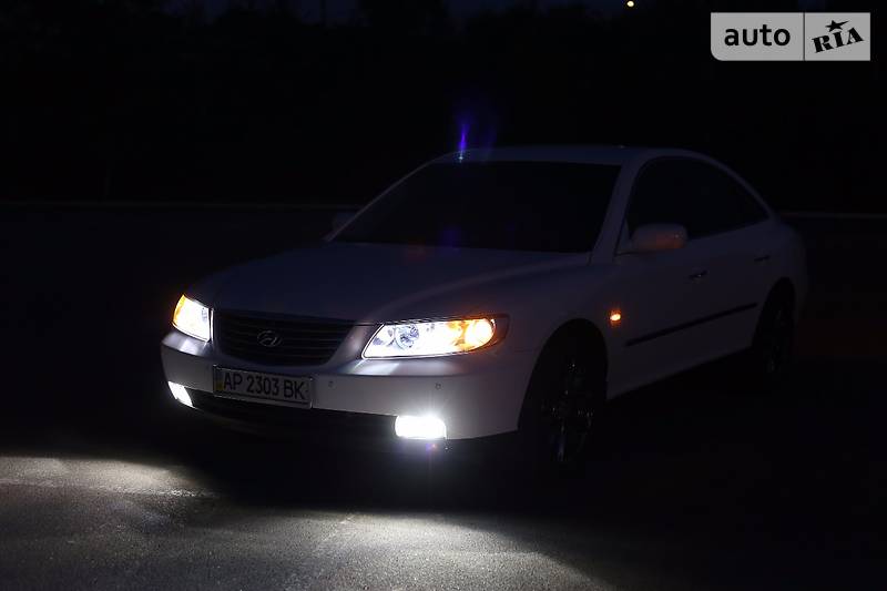 Седан Hyundai Grandeur 2008 в Запоріжжі