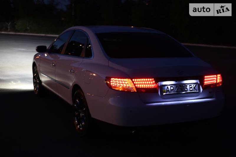 Седан Hyundai Grandeur 2008 в Запоріжжі