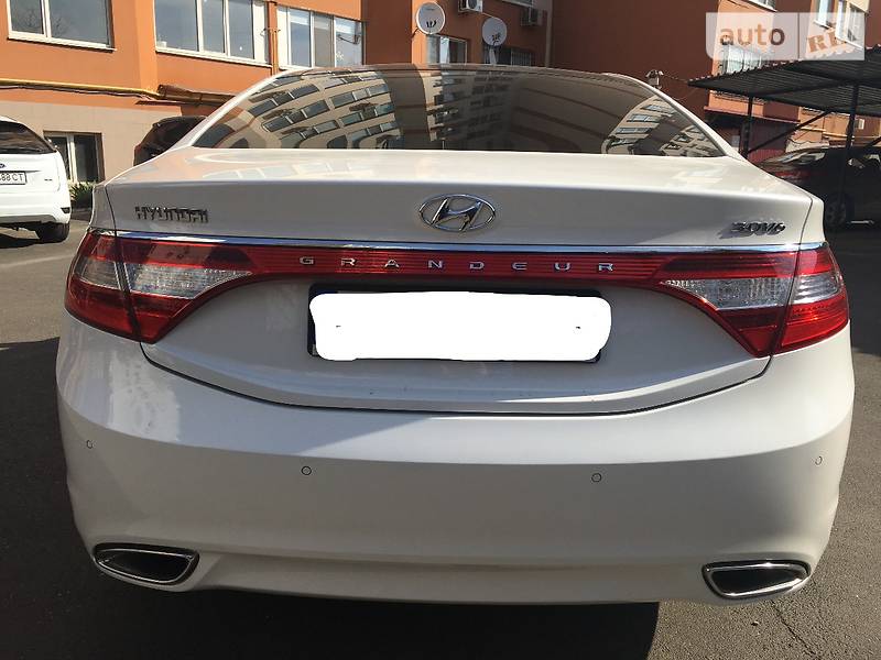 Седан Hyundai Grandeur 2013 в Одессе