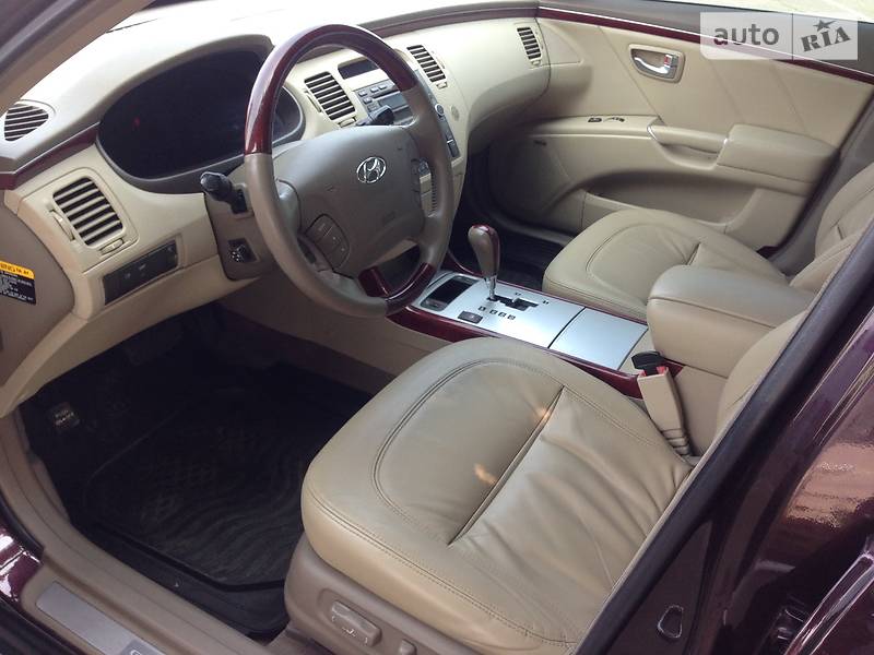Седан Hyundai Grandeur 2008 в Киеве