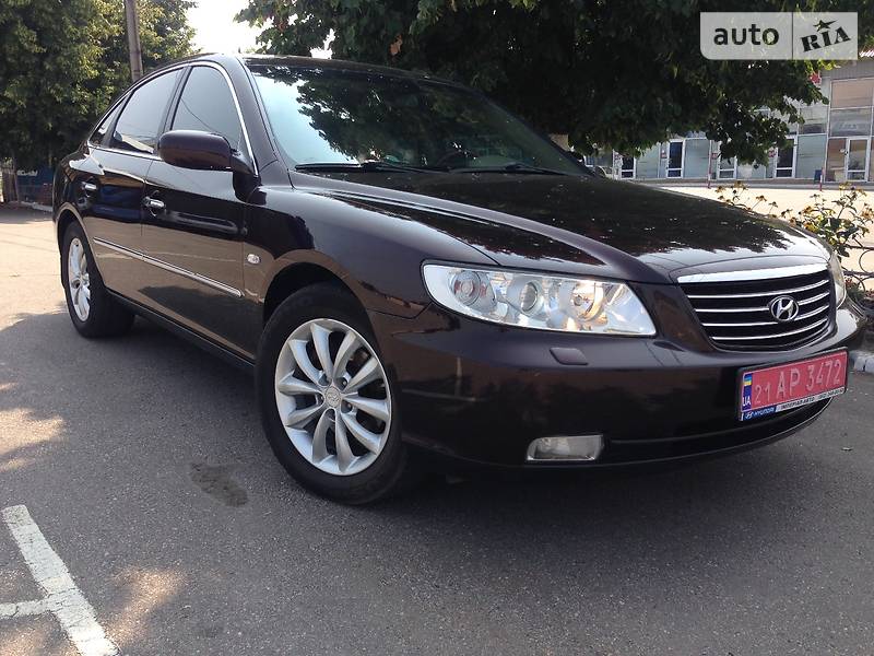Седан Hyundai Grandeur 2008 в Киеве