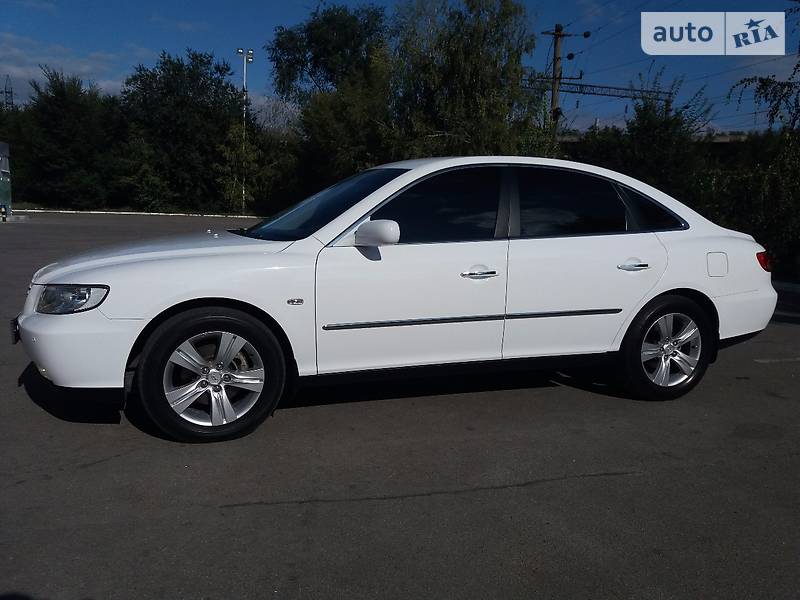 Седан Hyundai Grandeur 2008 в Запоріжжі