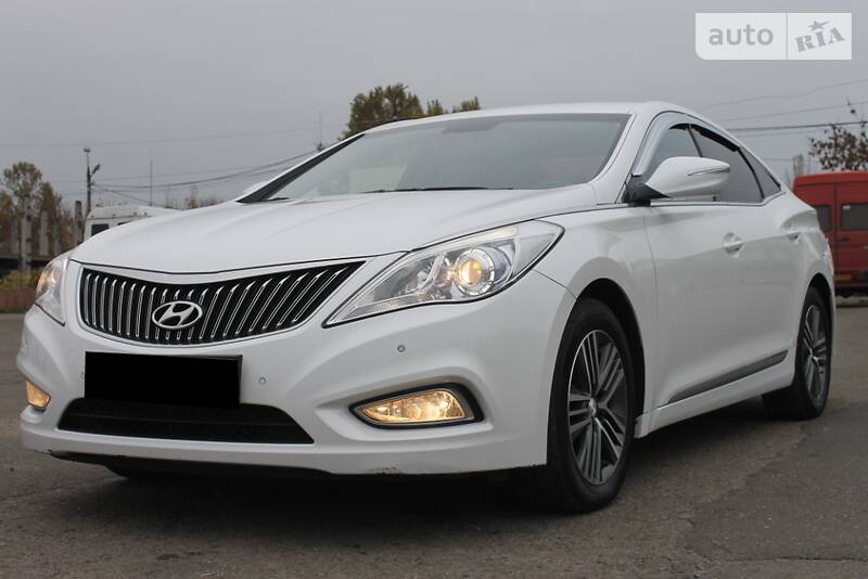 Седан Hyundai Grandeur 2013 в Миколаєві