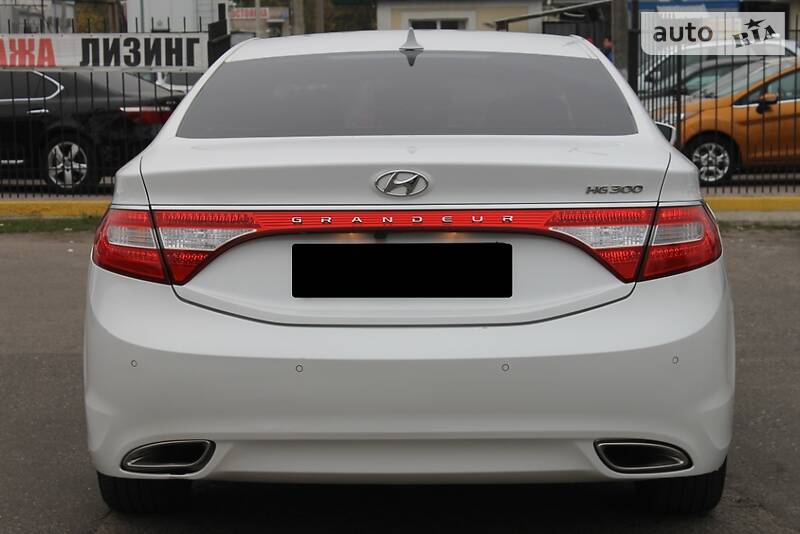 Седан Hyundai Grandeur 2013 в Миколаєві
