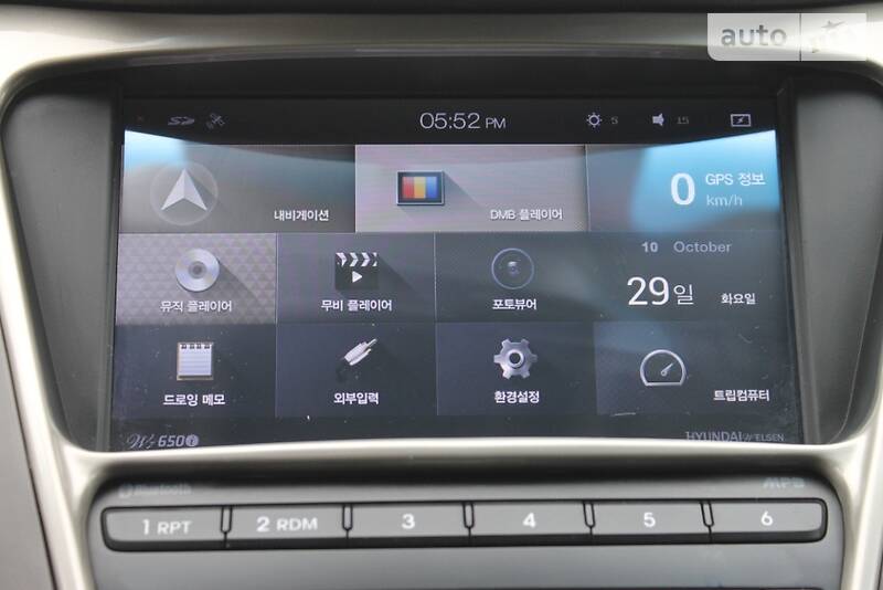 Седан Hyundai Grandeur 2013 в Миколаєві
