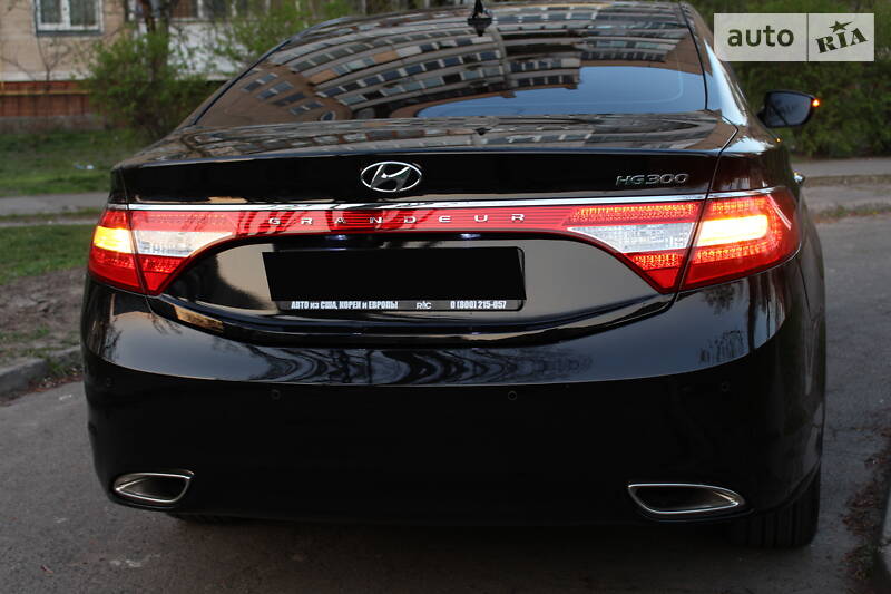 Седан Hyundai Grandeur 2013 в Києві