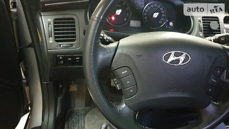 Седан Hyundai Grandeur 2008 в Запоріжжі