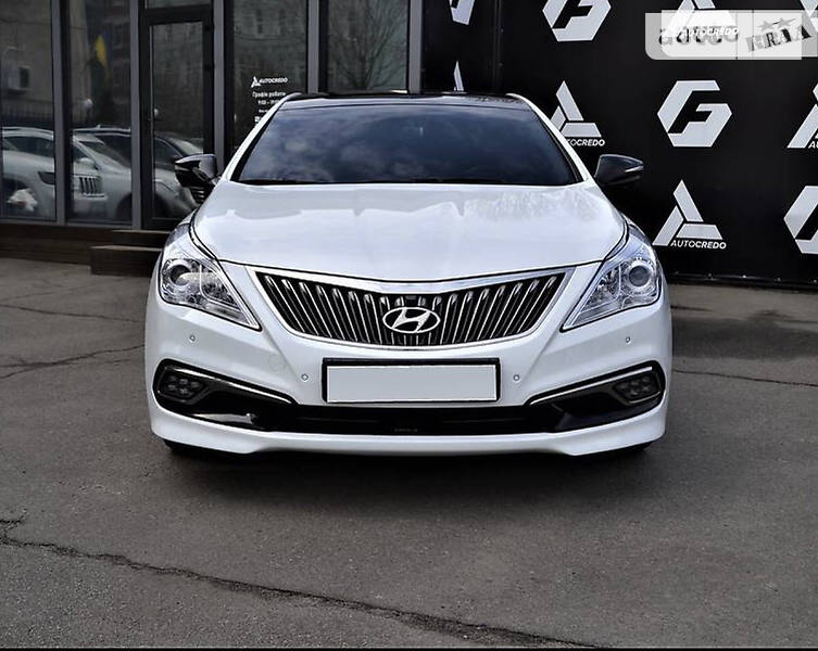 Hyundai Grandeur 2015