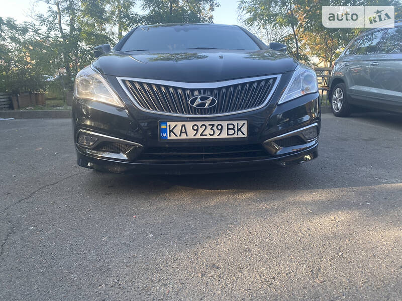 Седан Hyundai Grandeur 2014 в Киеве