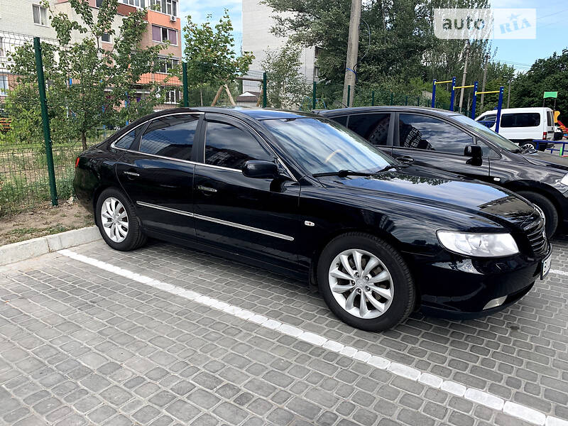 Седан Hyundai Grandeur 2007 в Кременчуге