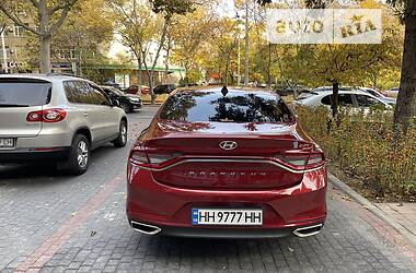Седан Hyundai Grandeur 2017 в Одесі