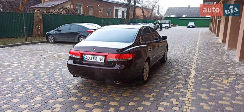 Седан Hyundai Grandeur 2007 в Виннице
