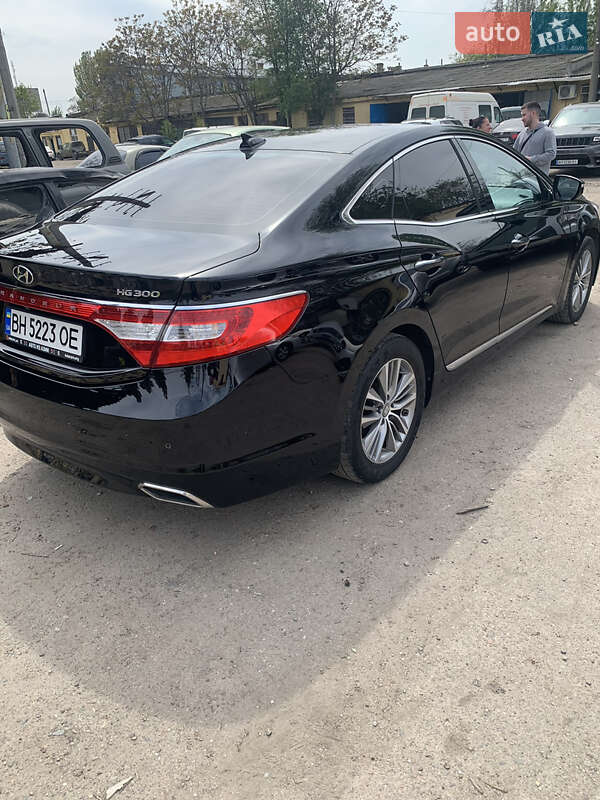 Седан Hyundai Grandeur 2016 в Одесі