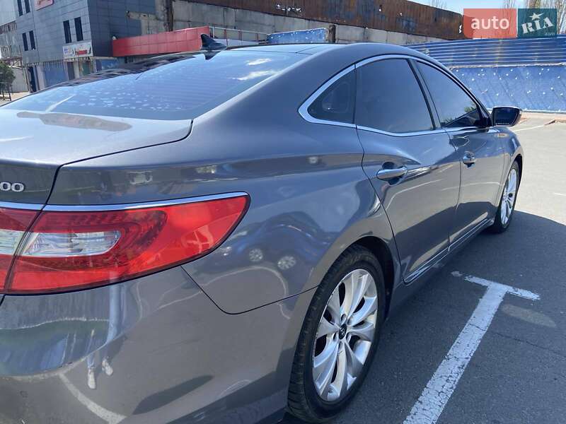 Седан Hyundai Grandeur 2012 в Одесі фото 3 Седан Hyundai Grandeur 2012 в Одесі
