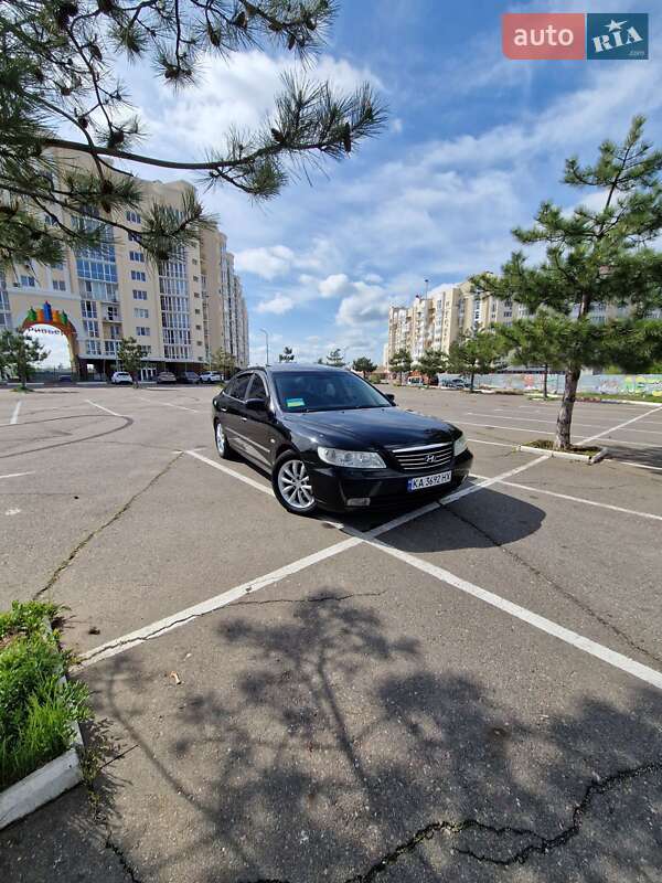 Hyundai Grandeur 2008